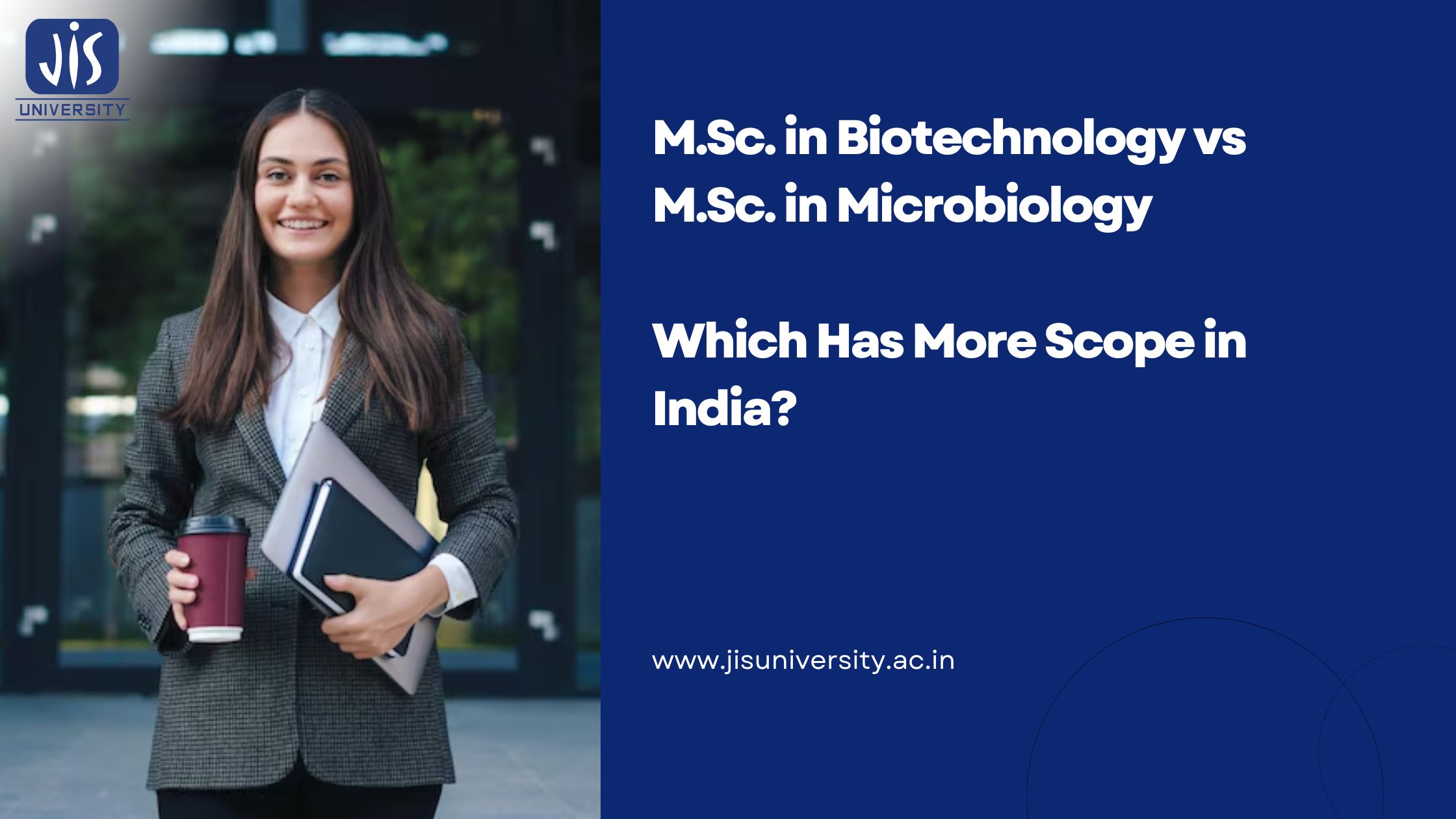 M.Sc. in Biotechnology vs M.Sc. in Microbiology: Which Has More Scope in India?