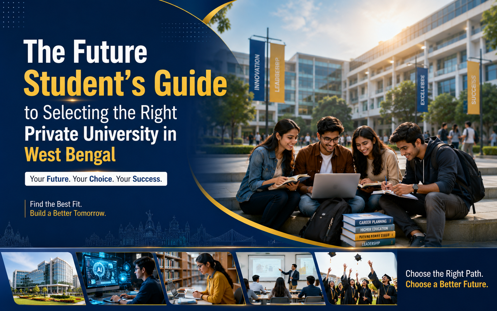 The Future Student's Guide to Selecting the Best Private University in West Bengal
