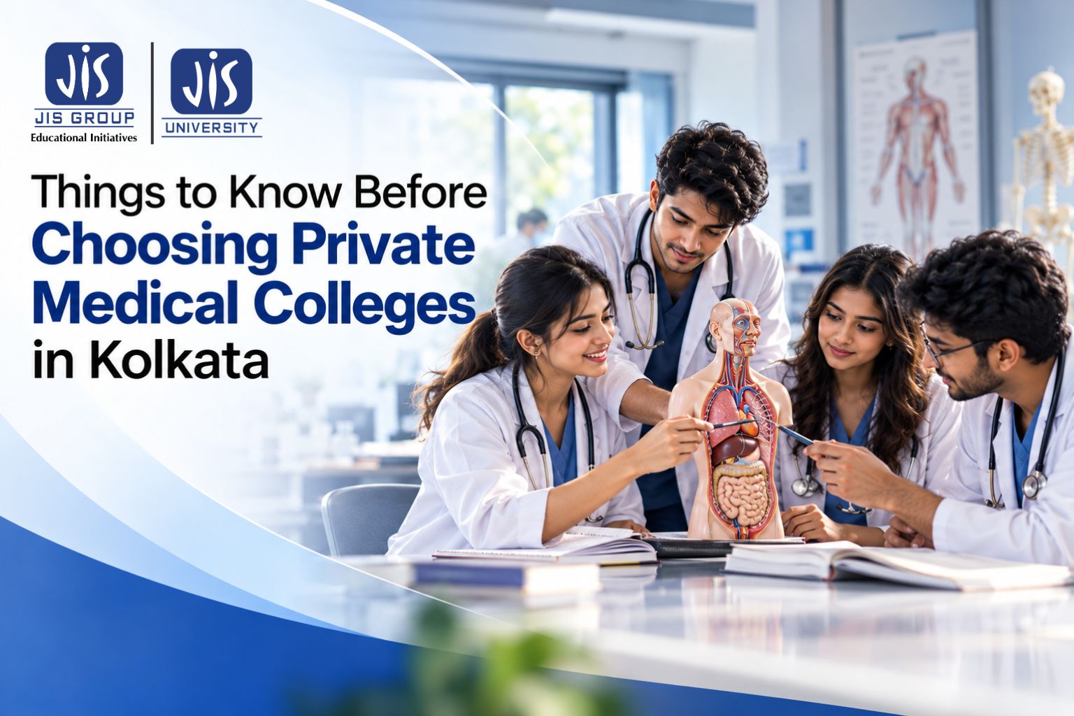 Things to Know Before Choosing Private Medical Colleges in Kolkata