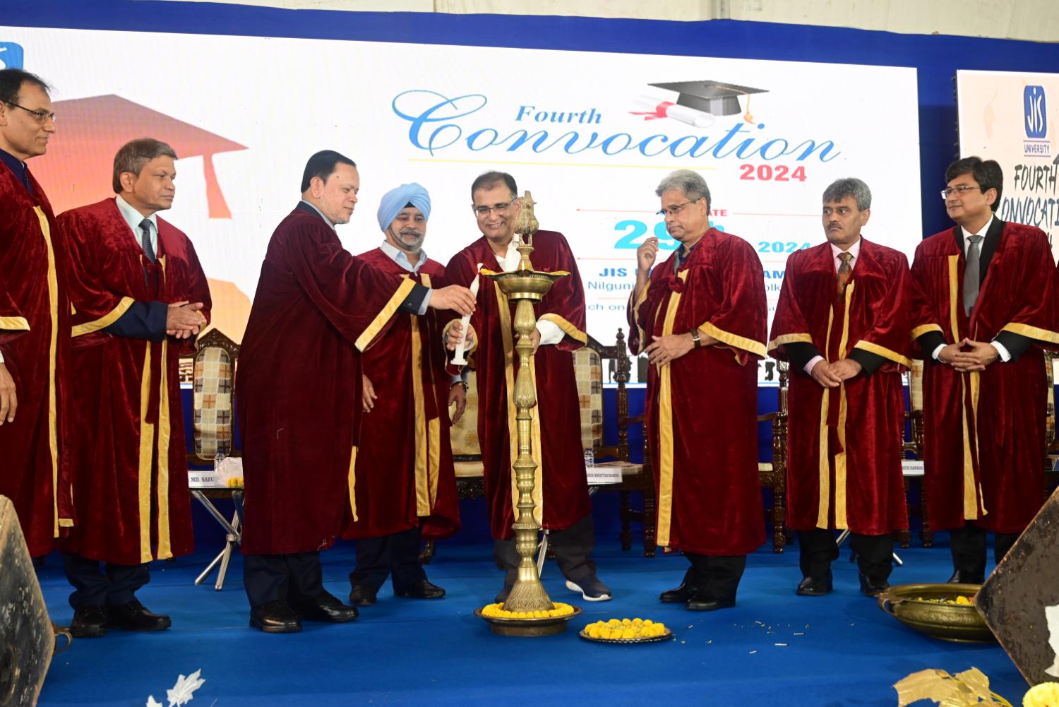 JIS University 4th Convocation