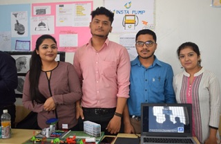 Orgnanised on 27th November the autumn semester skill exhibition witnessed more than 220 models, innovative products and business ideas across all the departments of JIS University. Among the judges was Mr. Indranil Sarkar, member of the CII Innovation club, Dr. Gautam Das, Big Data Analyst, accomplished academicians and researchers, across the departments. The Autumn SkillX 2018 was a grand success like every semester. Around 220 projects across 10 departments were showcased by our beloved students.